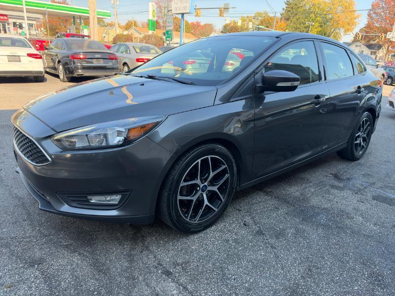 Ford Focus SEL Sedan 2018