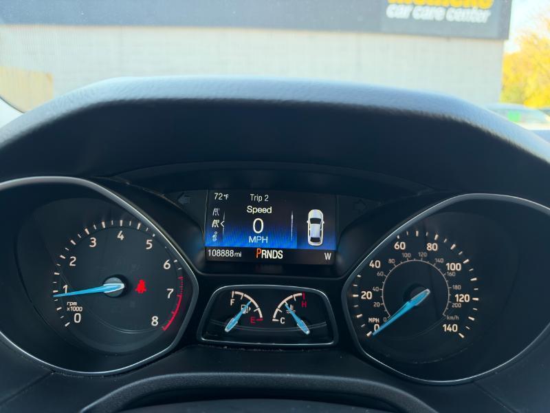 Ford Focus SEL Sedan 2018