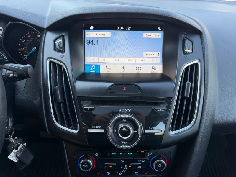 Ford Focus SEL Sedan 2018