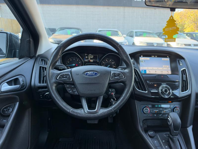 Ford Focus SEL Sedan 2018