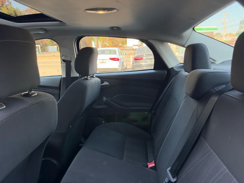 Ford Focus SEL Sedan 2018