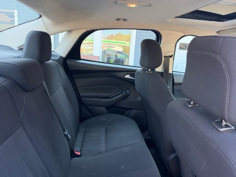 Ford Focus SEL Sedan 2018