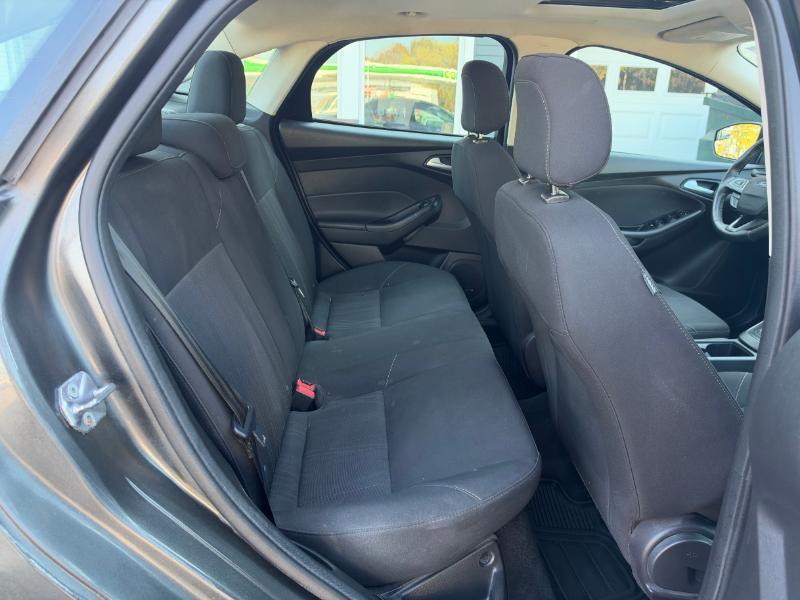 Ford Focus SEL Sedan 2018