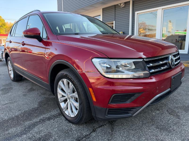 Volkswagen Tiguan S 2018