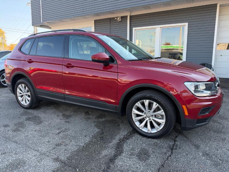 Volkswagen Tiguan S 2018
