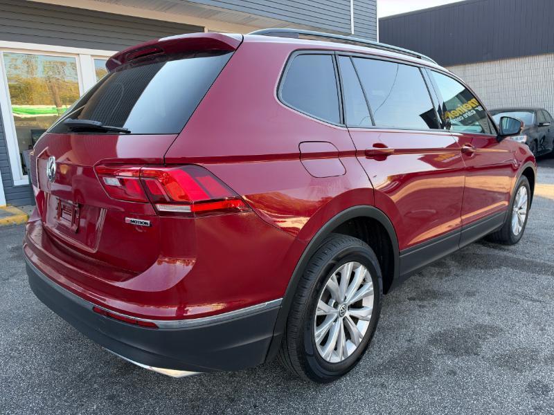Volkswagen Tiguan S 2018