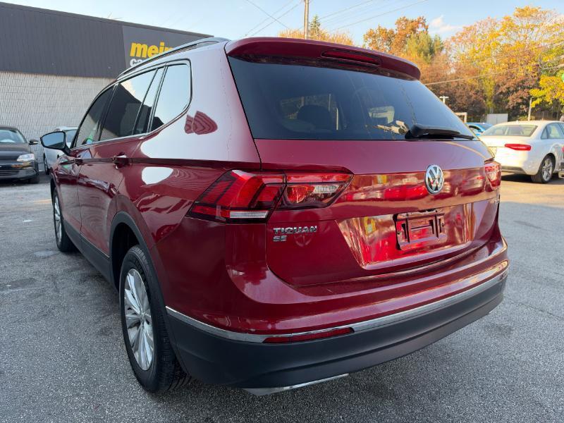 Volkswagen Tiguan S 2018