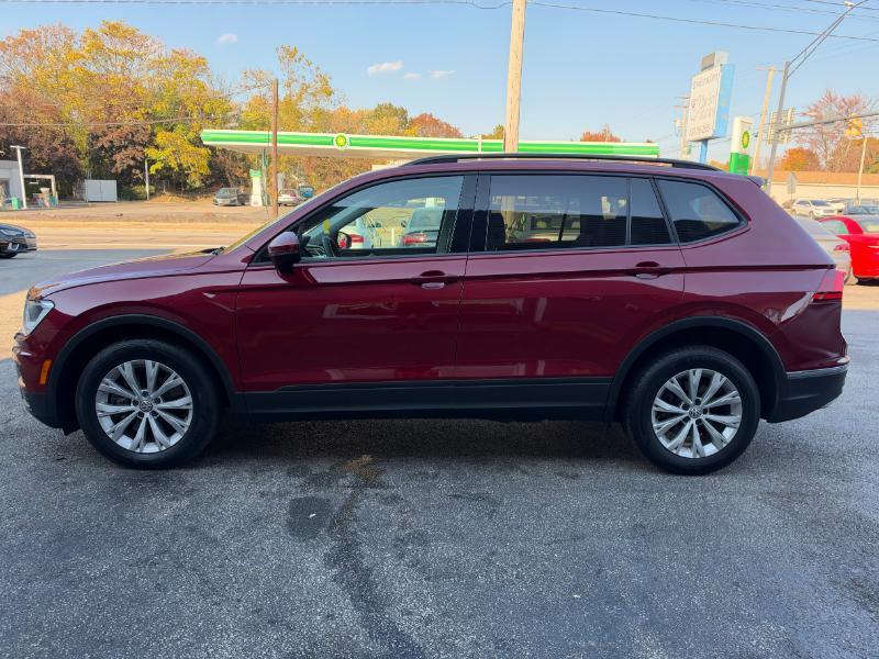 Volkswagen Tiguan S 2018