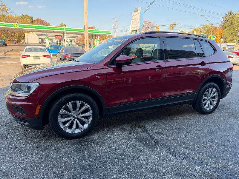 Volkswagen Tiguan S 2018