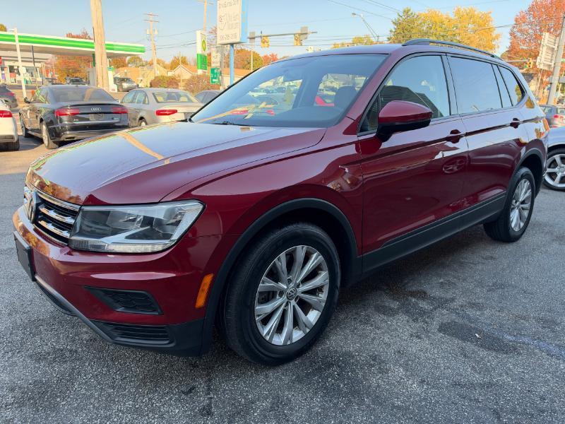 Volkswagen Tiguan S 2018