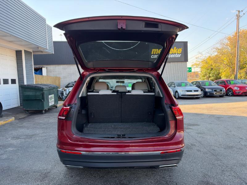 Volkswagen Tiguan S 2018