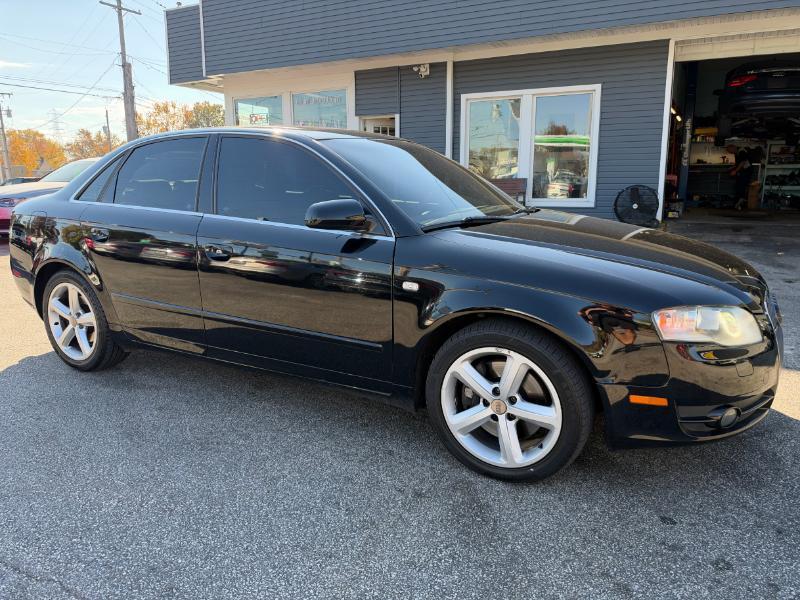 Audi A4 3.2 quattro with Tiptronic 2007