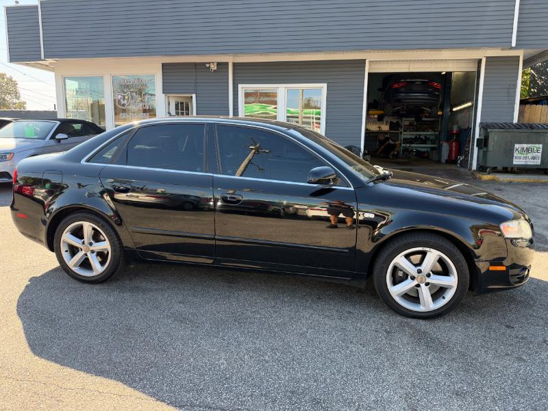 Audi A4 3.2 quattro with Tiptronic 2007