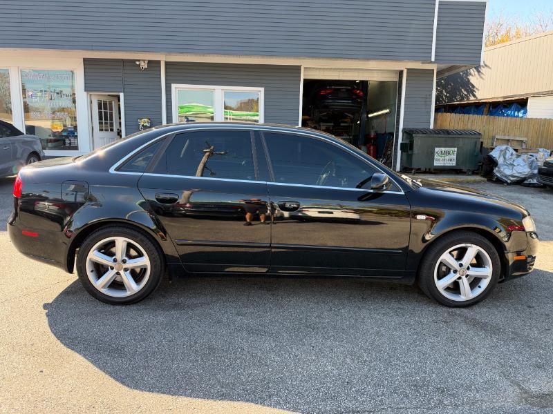 Audi A4 3.2 quattro with Tiptronic 2007