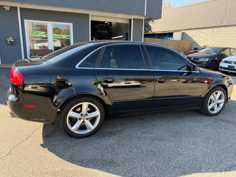 Audi A4 3.2 quattro with Tiptronic 2007