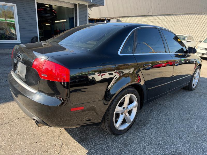 Audi A4 3.2 quattro with Tiptronic 2007