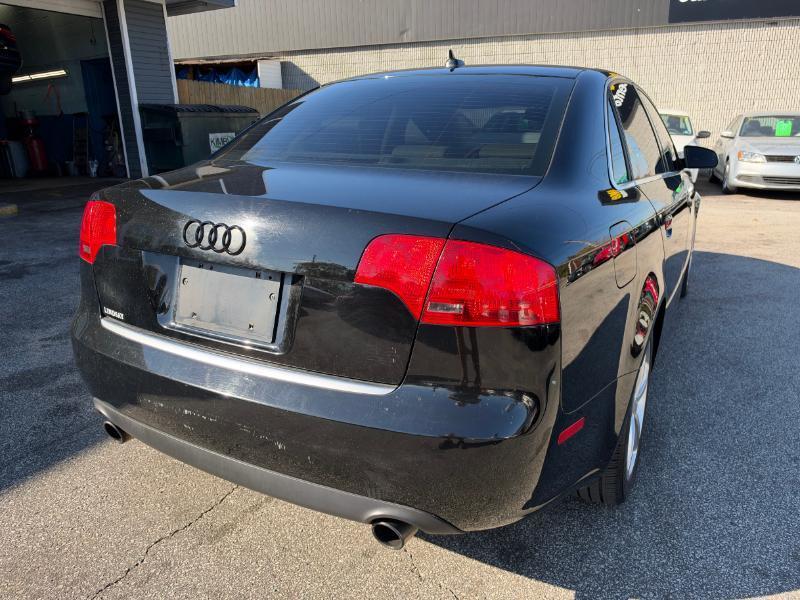 Audi A4 3.2 quattro with Tiptronic 2007