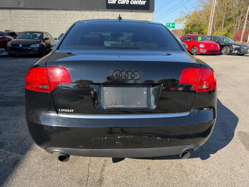 Audi A4 3.2 quattro with Tiptronic 2007