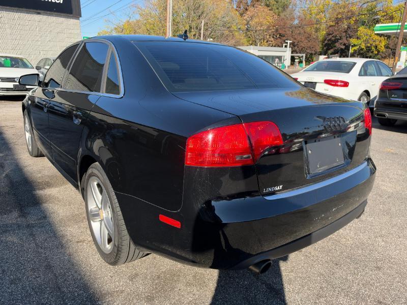 Audi A4 3.2 quattro with Tiptronic 2007