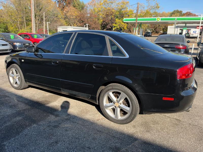 Audi A4 3.2 quattro with Tiptronic 2007