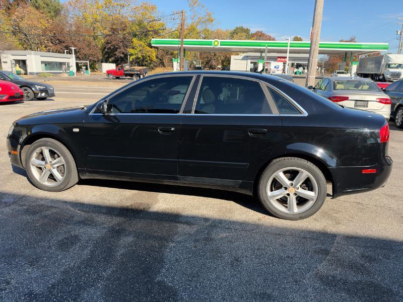 Audi A4 3.2 quattro with Tiptronic 2007