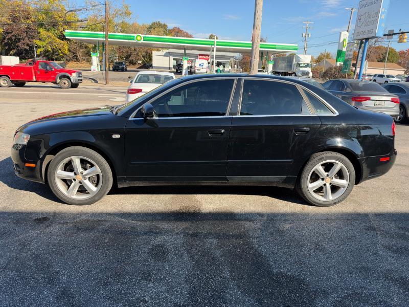 Audi A4 3.2 quattro with Tiptronic 2007