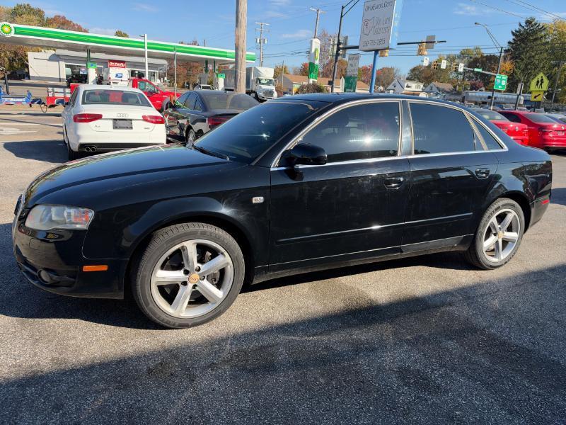 Audi A4 3.2 quattro with Tiptronic 2007