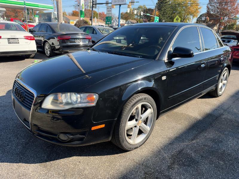 Audi A4 3.2 quattro with Tiptronic 2007