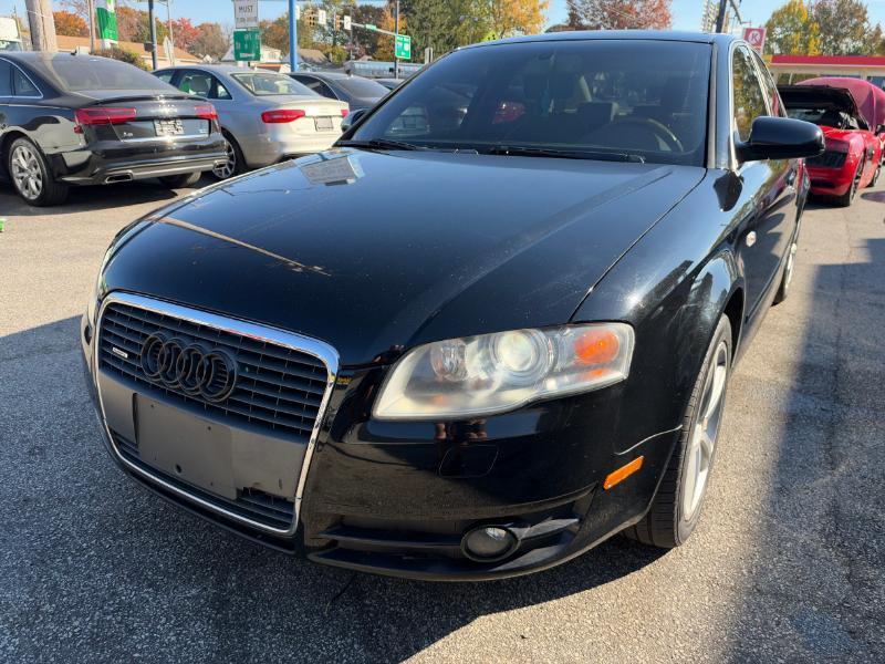 Audi A4 3.2 quattro with Tiptronic 2007