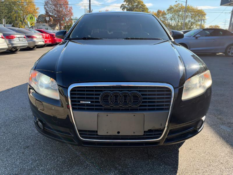 Audi A4 3.2 quattro with Tiptronic 2007