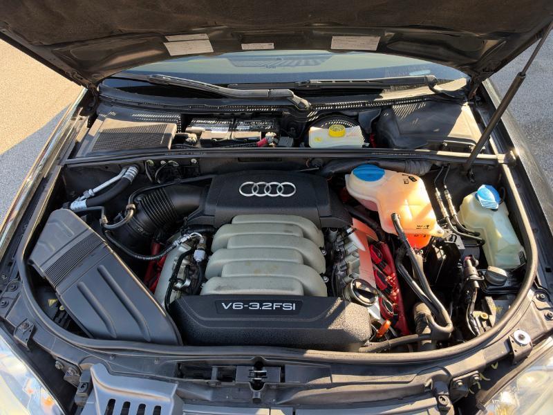Audi A4 3.2 quattro with Tiptronic 2007