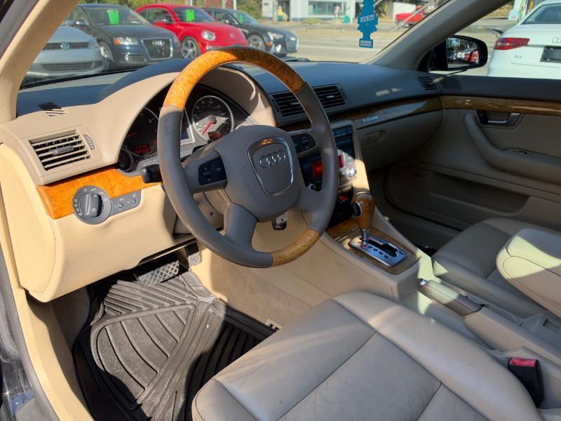 Audi A4 3.2 quattro with Tiptronic 2007