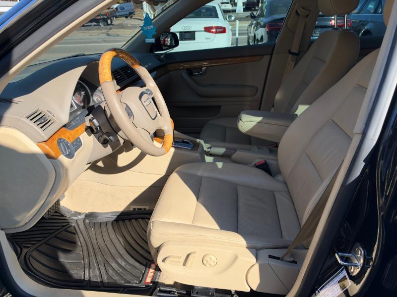 Audi A4 3.2 quattro with Tiptronic 2007
