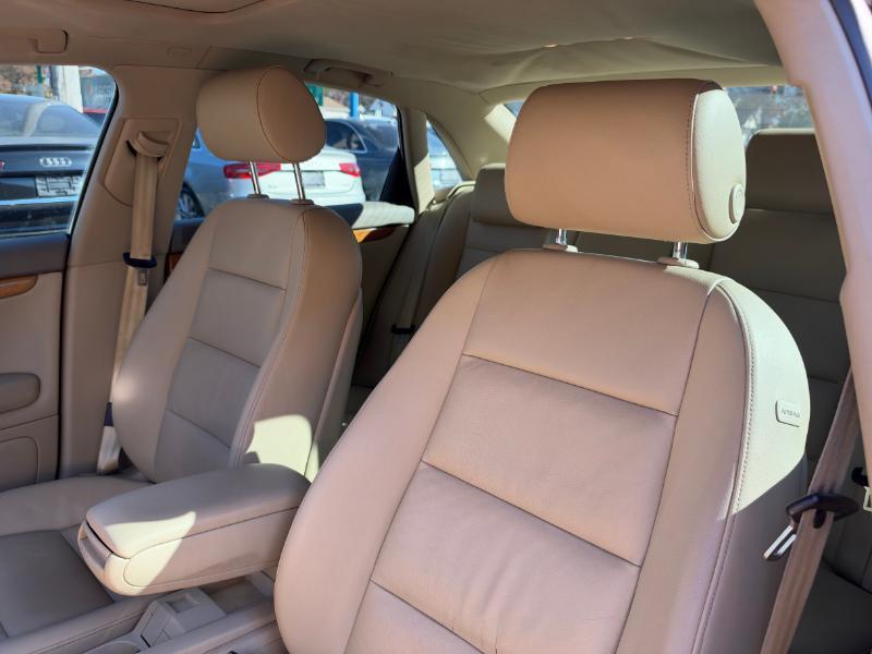 Audi A4 3.2 quattro with Tiptronic 2007