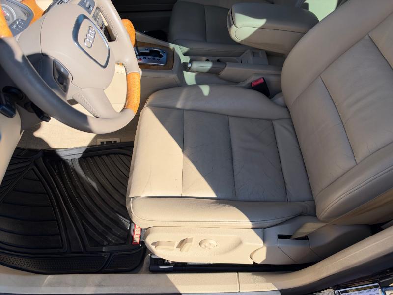 Audi A4 3.2 quattro with Tiptronic 2007