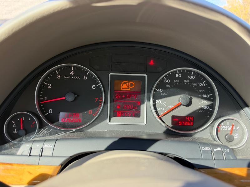 Audi A4 3.2 quattro with Tiptronic 2007