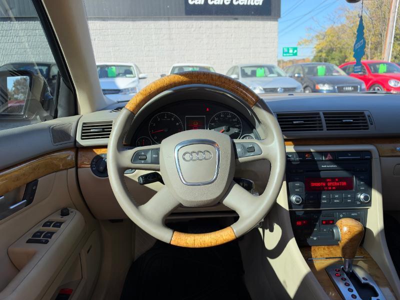 Audi A4 3.2 quattro with Tiptronic 2007