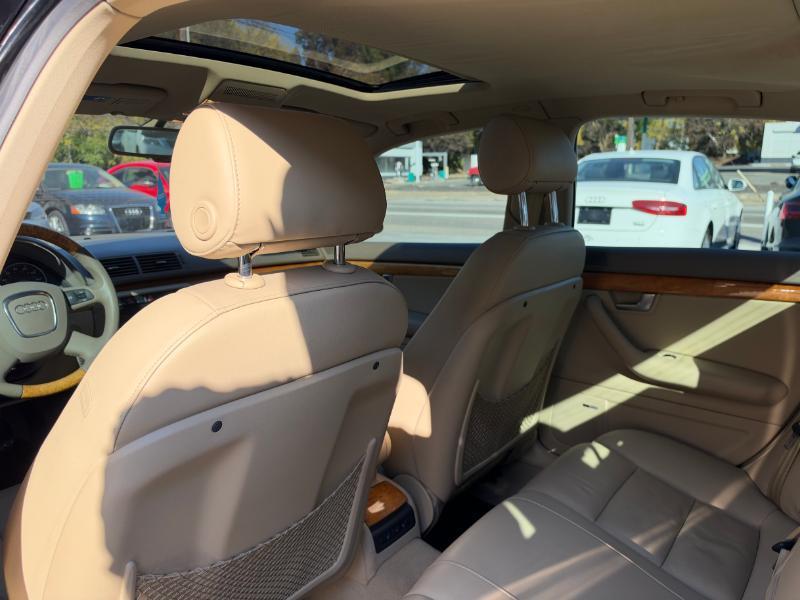 Audi A4 3.2 quattro with Tiptronic 2007