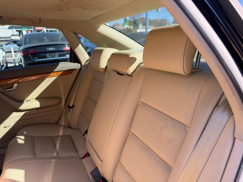 Audi A4 3.2 quattro with Tiptronic 2007