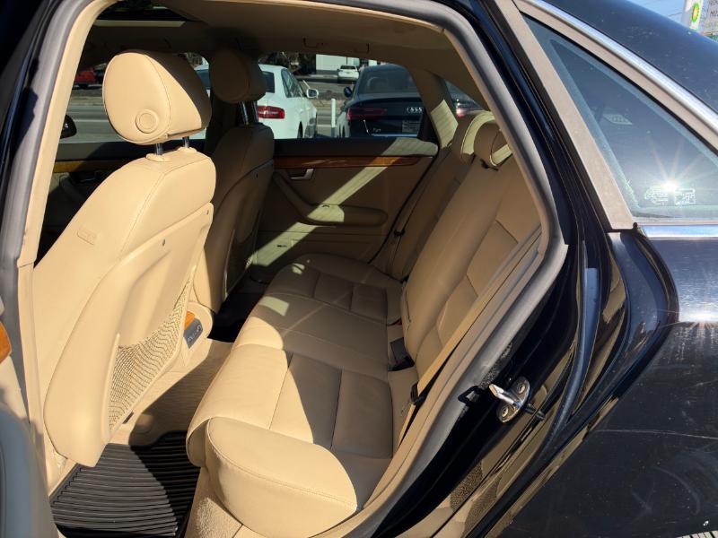 Audi A4 3.2 quattro with Tiptronic 2007