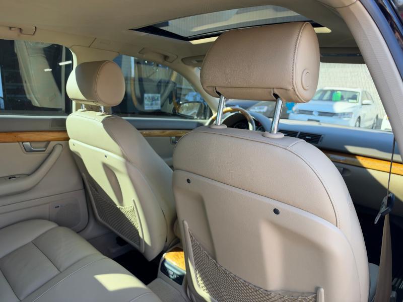 Audi A4 3.2 quattro with Tiptronic 2007