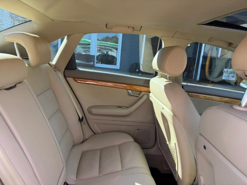 Audi A4 3.2 quattro with Tiptronic 2007