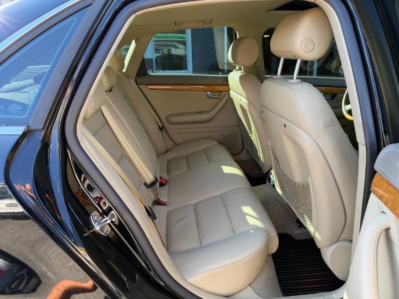 Audi A4 3.2 quattro with Tiptronic 2007