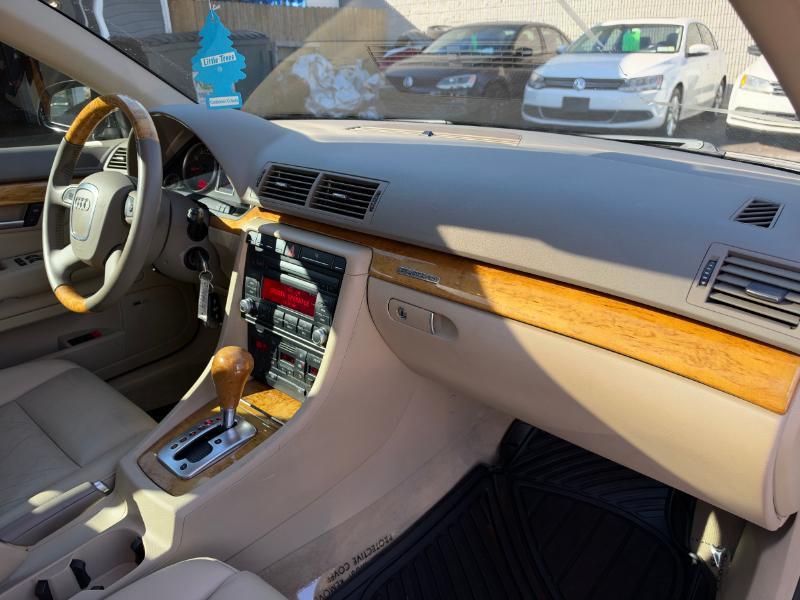 Audi A4 3.2 quattro with Tiptronic 2007