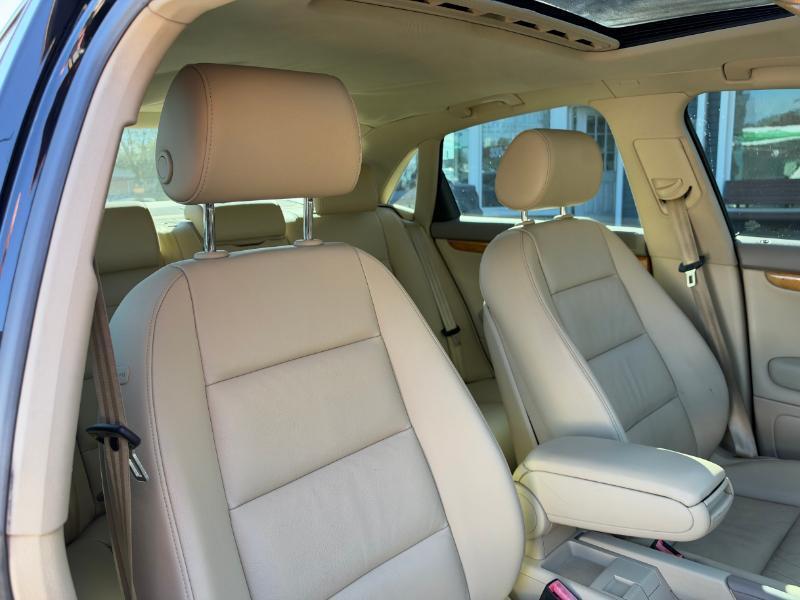 Audi A4 3.2 quattro with Tiptronic 2007