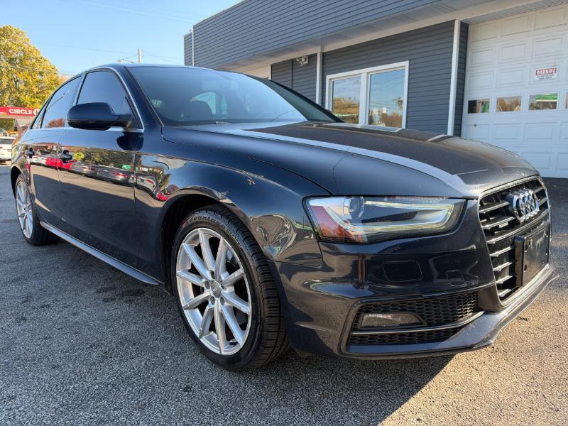 Audi A4 2.0T Sedan quattro Tiptronic 2015