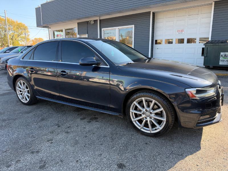Audi A4 2.0T Sedan quattro Tiptronic 2015