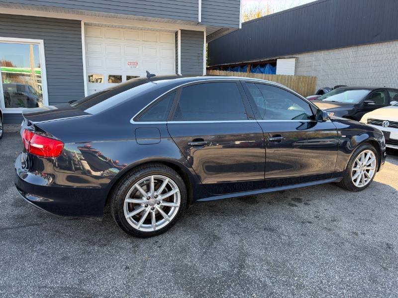 Audi A4 2.0T Sedan quattro Tiptronic 2015