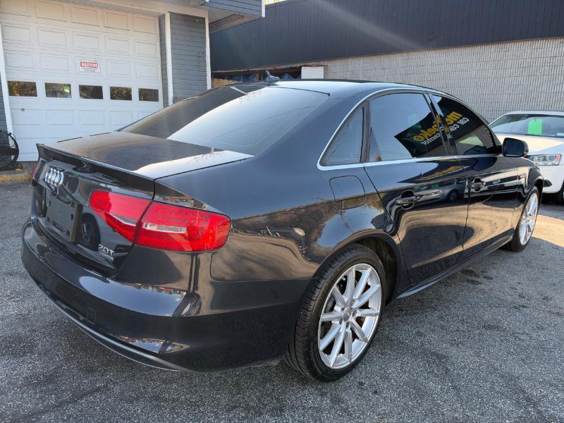 Audi A4 2.0T Sedan quattro Tiptronic 2015