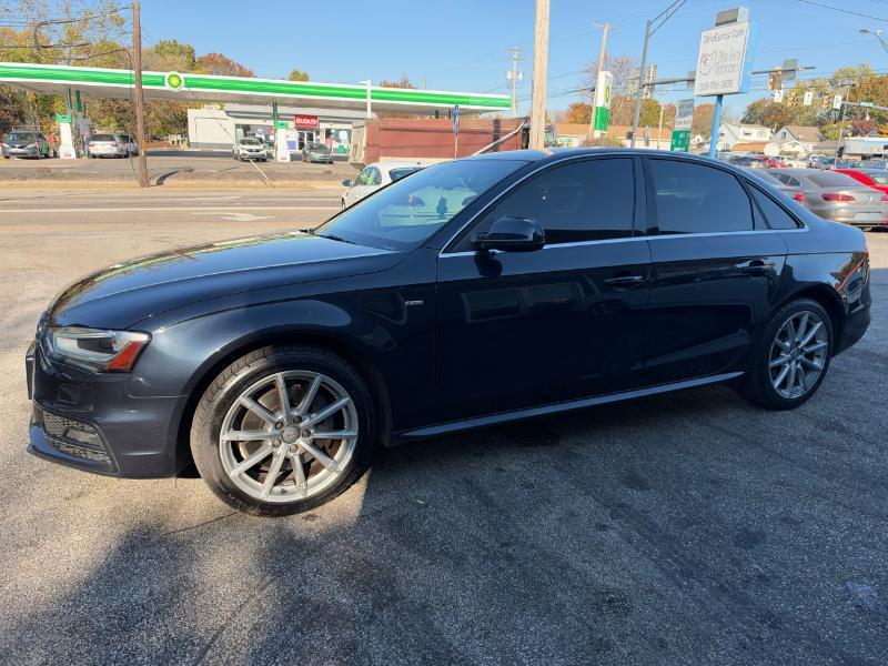 Audi A4 2.0T Sedan quattro Tiptronic 2015